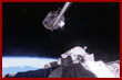  Mir-18 spacewalk 